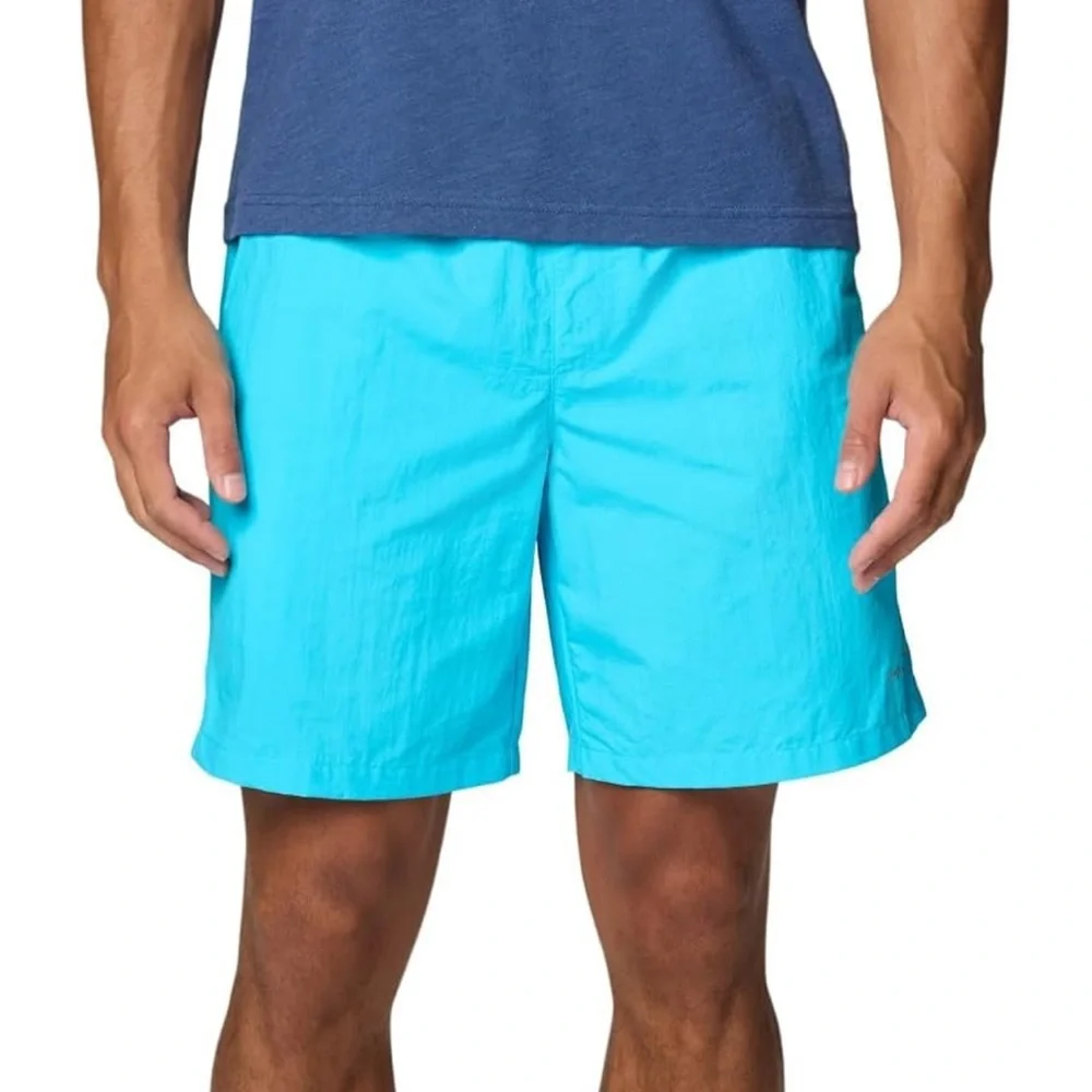 Columbia Men's PFG Backcast IV Quick Dry Swim Shorts Trunks Sky Blue XL